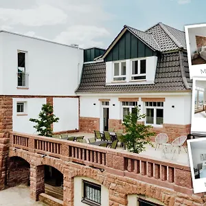Apartment Mainterrasse Boardinghouse Am Fluss Klimatisierte Mit 80qm Terrasse, Miltenberg